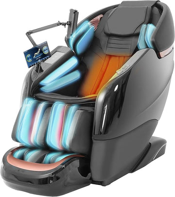 4D Shiatsu Massage Chair with Waist and Calf Heating